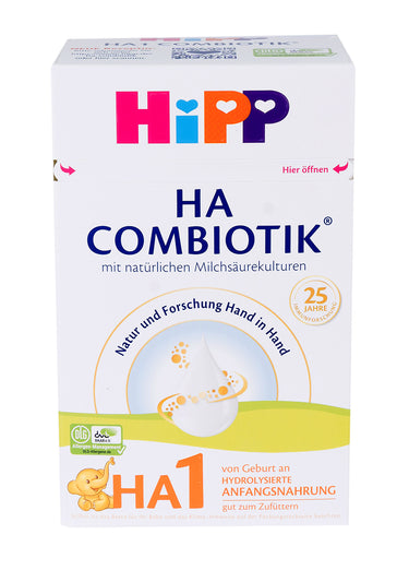 HiPP German HypoAllergenic Stage 1 Formula